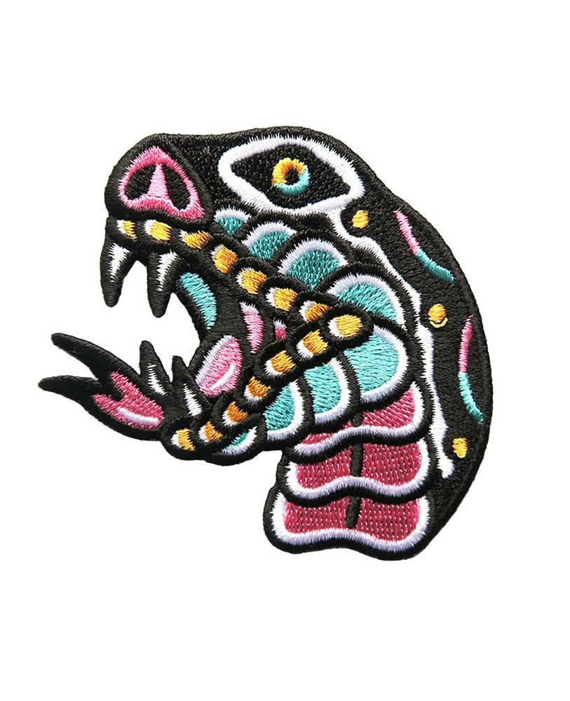 Image of Snake Head Patch