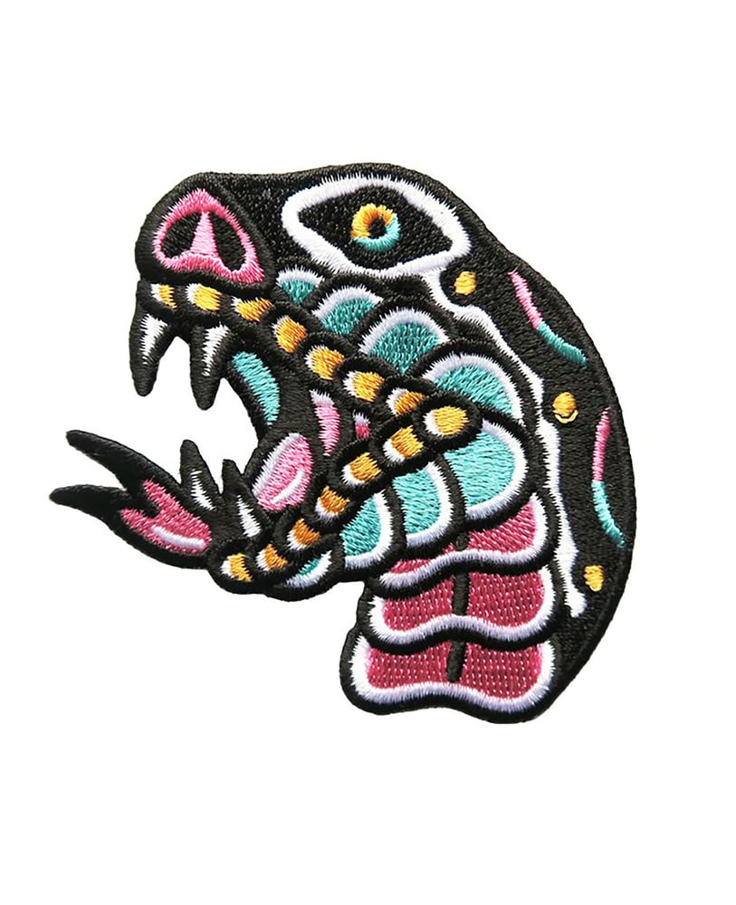 Image of Snake Head Patch 