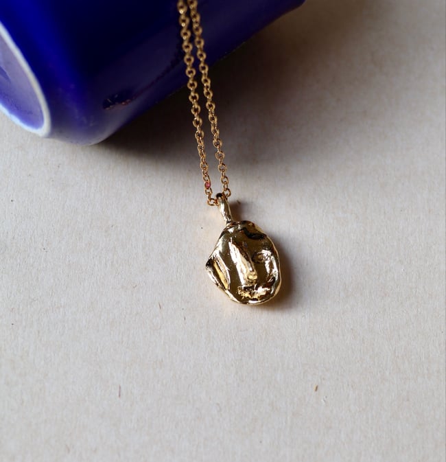 Pendentif Portrait -pièce unique