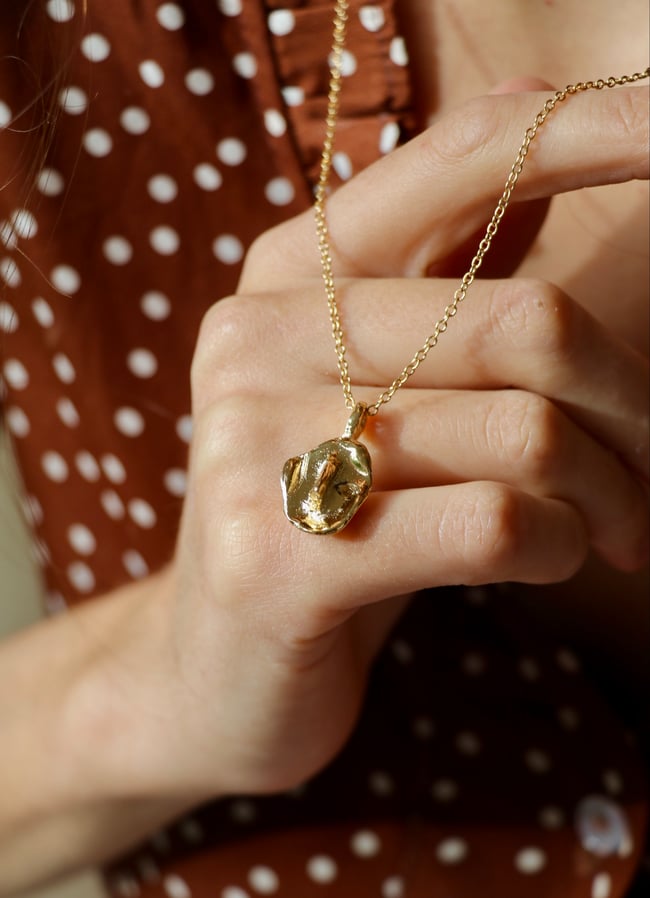 Pendentif Portrait -pièce unique