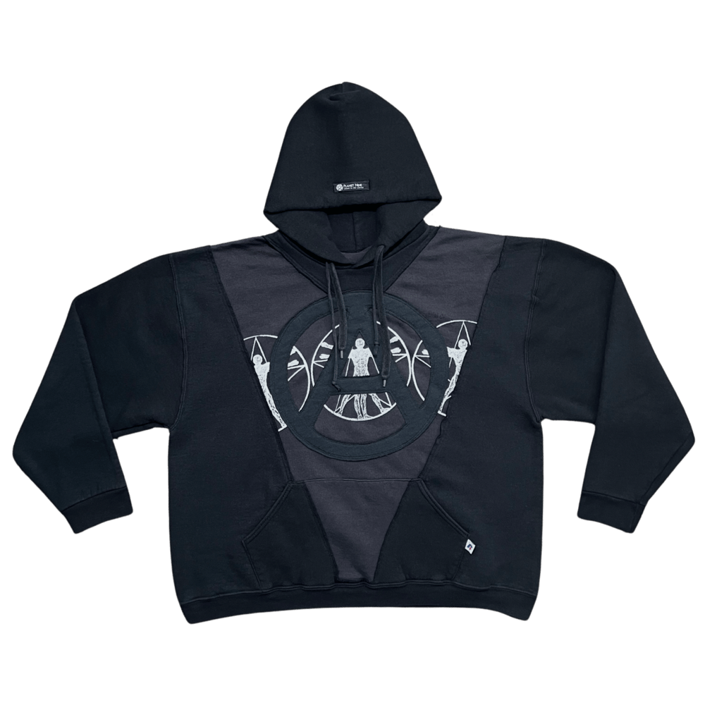 Internet Anarchy V-Cut Hoodie