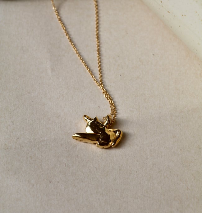 Pendentif Chien - pièce unique 