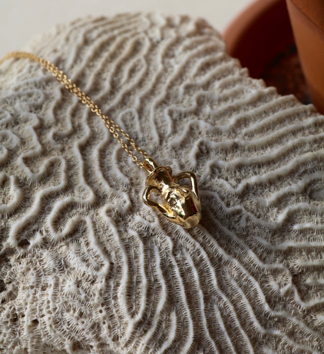 Pendentif Amphore - pièce unique 