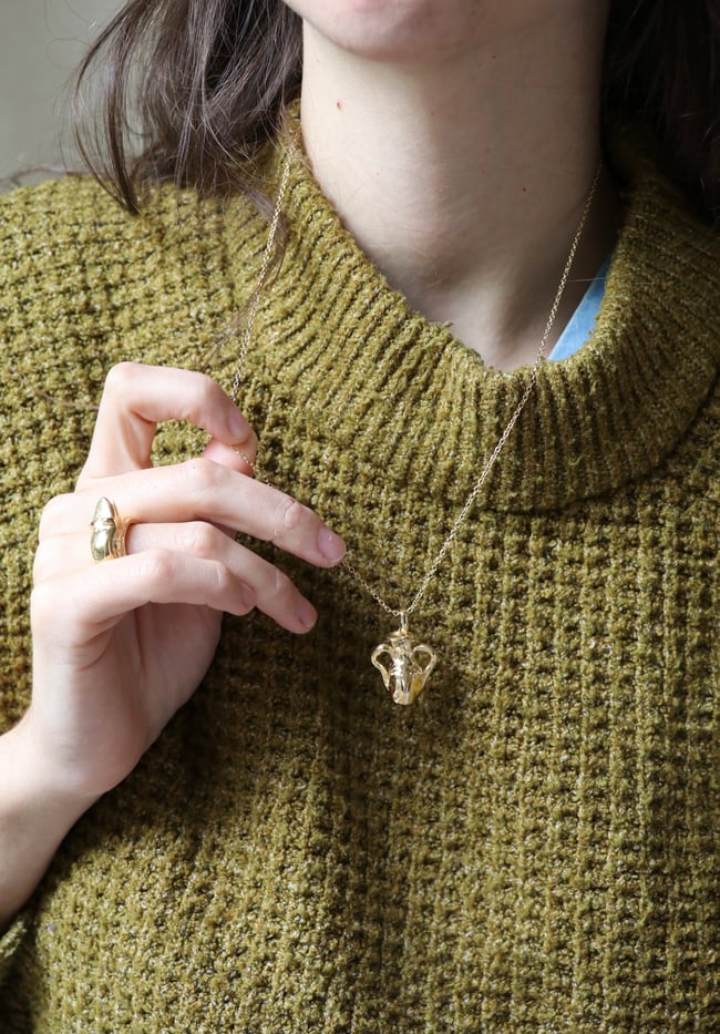 Pendentif Amphore - pièce unique 