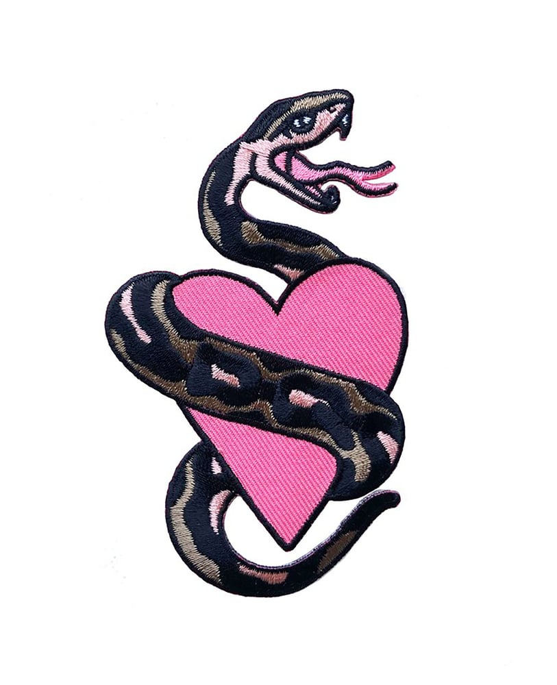 Image of Snake Heart patch