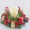 Enchante  - Luxury Apple Candle Wreath