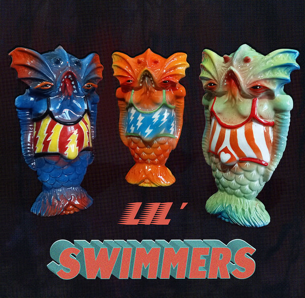 Image of LIL SWIMMERS, CERAMIC ART TOY