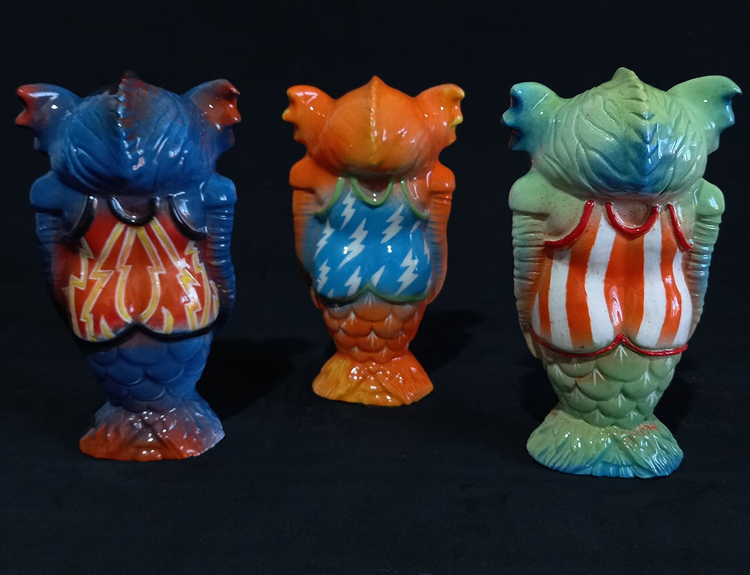 Naomi Knaff Art Toys, Resin Toys, Softvinyl Toys — LIL SWIMMERS