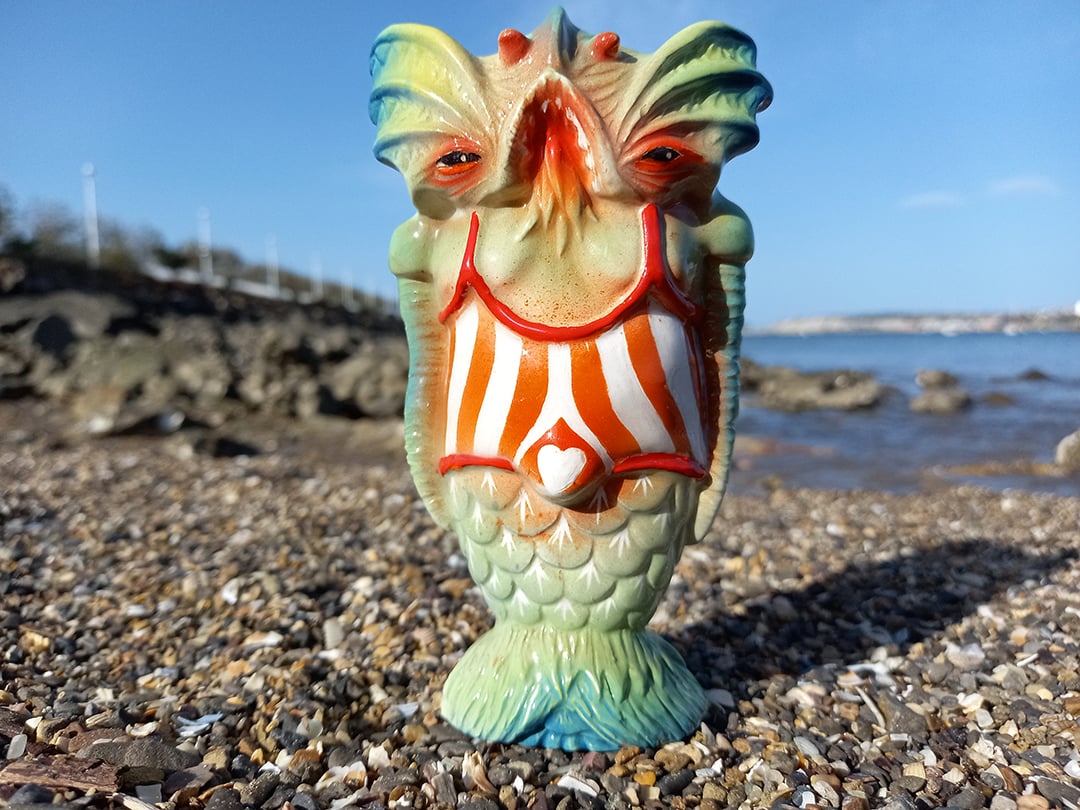 Naomi Knaff Art Toys, Resin Toys, Softvinyl Toys — LIL SWIMMERS