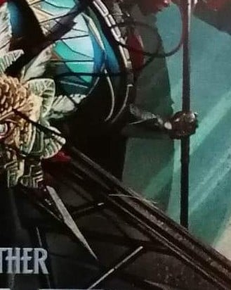Wakanda Forever Gurira, Winston & Freeman Signed 12x8