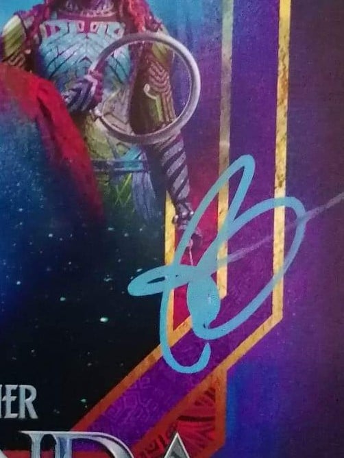 Wakanda Forever Director Ryan Coogler Signed 12x8