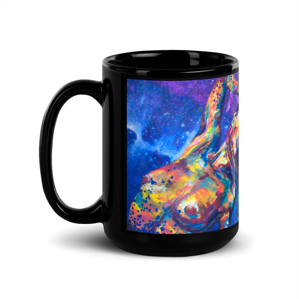 Image of Beverage Mug - "Staring at You, Wondering What's On Your Mind"