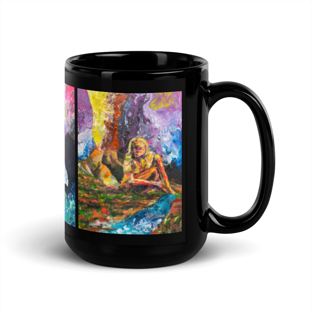 Image of Beverage Mug - Surrealist Triptych