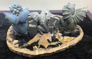 Image of Gargoyle figurines