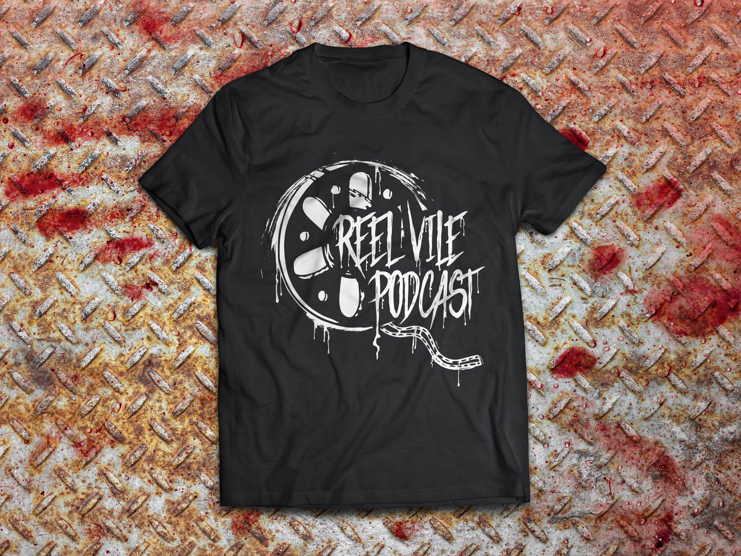 Reel Vile Podcast T-Shirt