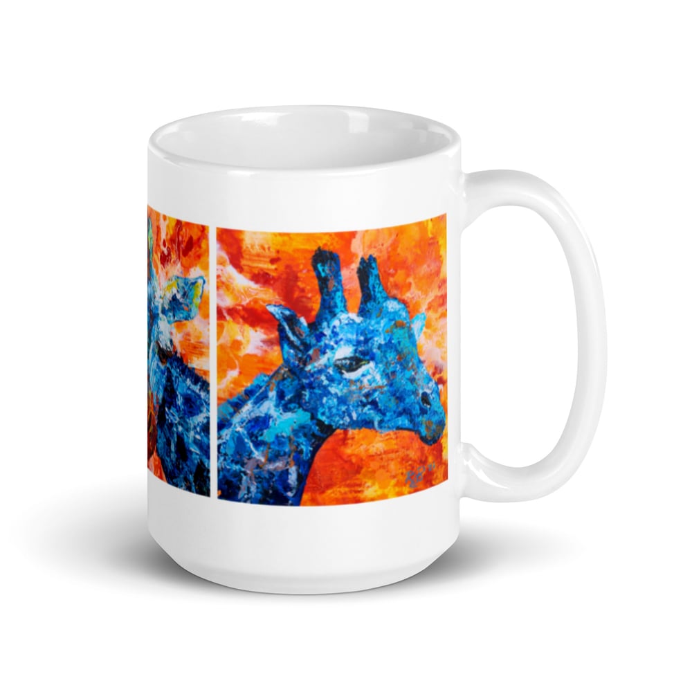 Image of Beverage Mug - "We Were Over When You Said Giraffes Are Ugly"