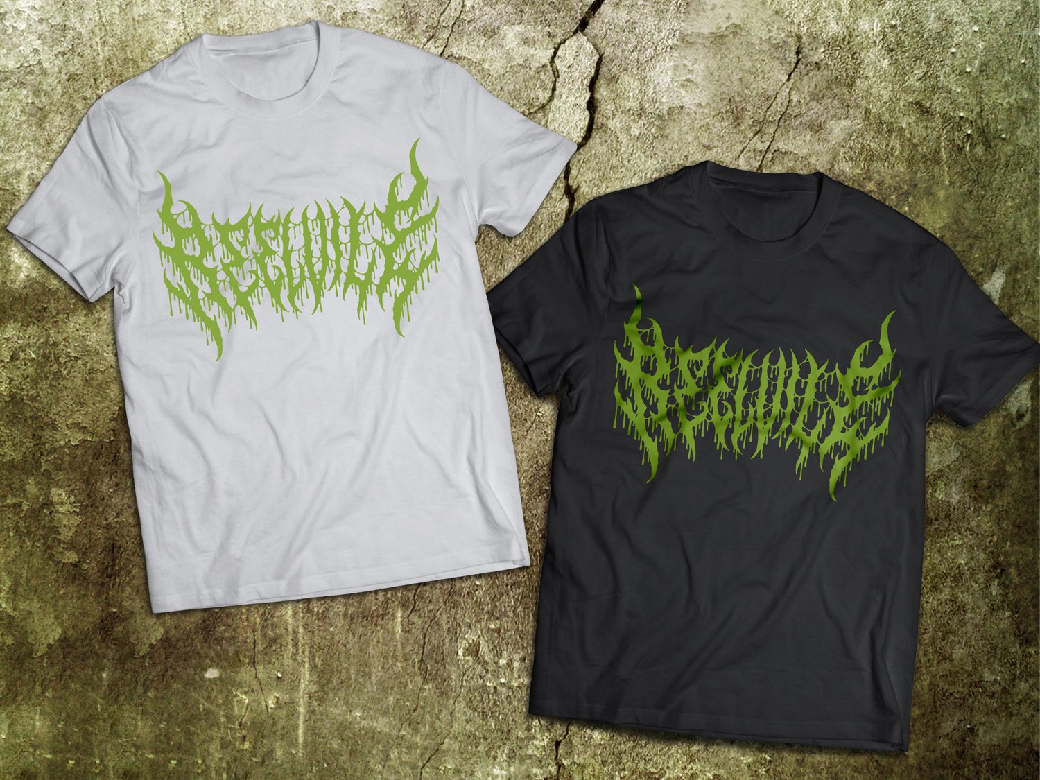 Reel Vile Deathmetal T-Shirt