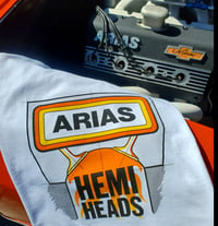 Image 3 of Arias Hemi Heads 50th Tee