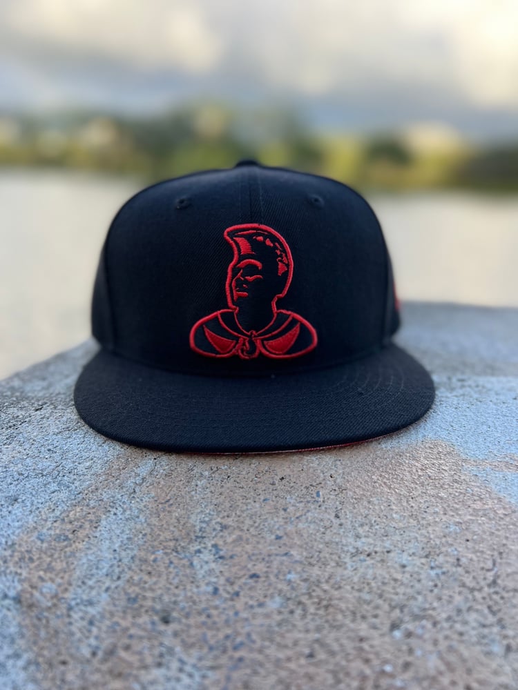 Image of Kam Palaka red Snapback