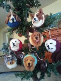 Image 1 of Custom Pet Ornaments 