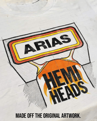 Image 2 of Arias Hemi Heads 50th Tee