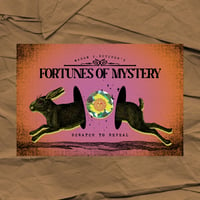 Image 2 of SCRATCH-OFF FORTUNE CARD: "FORTUNES OF MYSTERY"