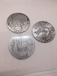 Image 1 of Engraved points covers 
