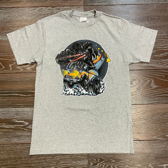 Image of Vader Off Roading Grey Men's T-shirt 