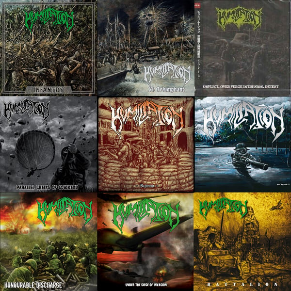 Image of Humiliation - CD's 