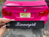Bimmer Girls Key Tag Keychain
