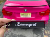 Image 1 of Bimmer Girls Key Tag Keychain