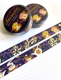 Ataraxia / Floral Tea - washi tape