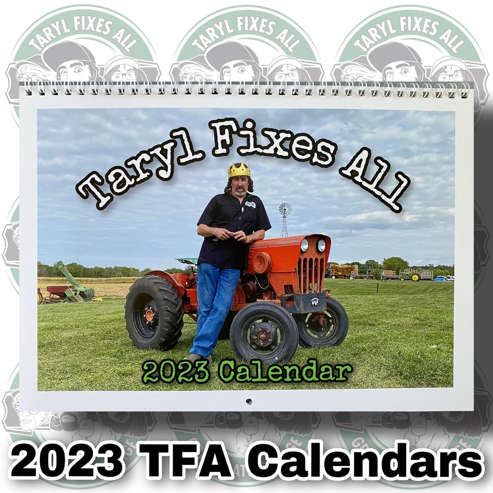 2023 TFA CALENDARS!!