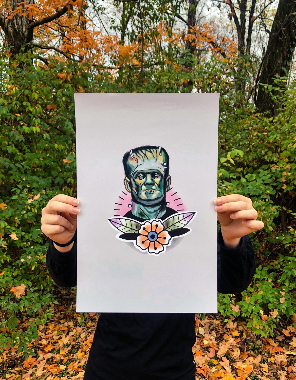 Frank Print