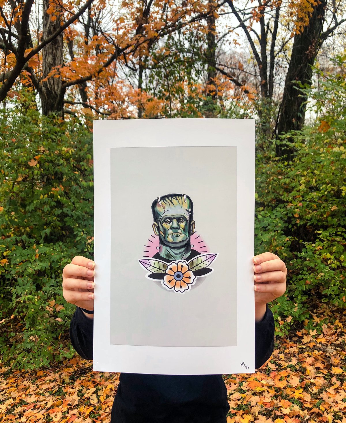 Frank Print