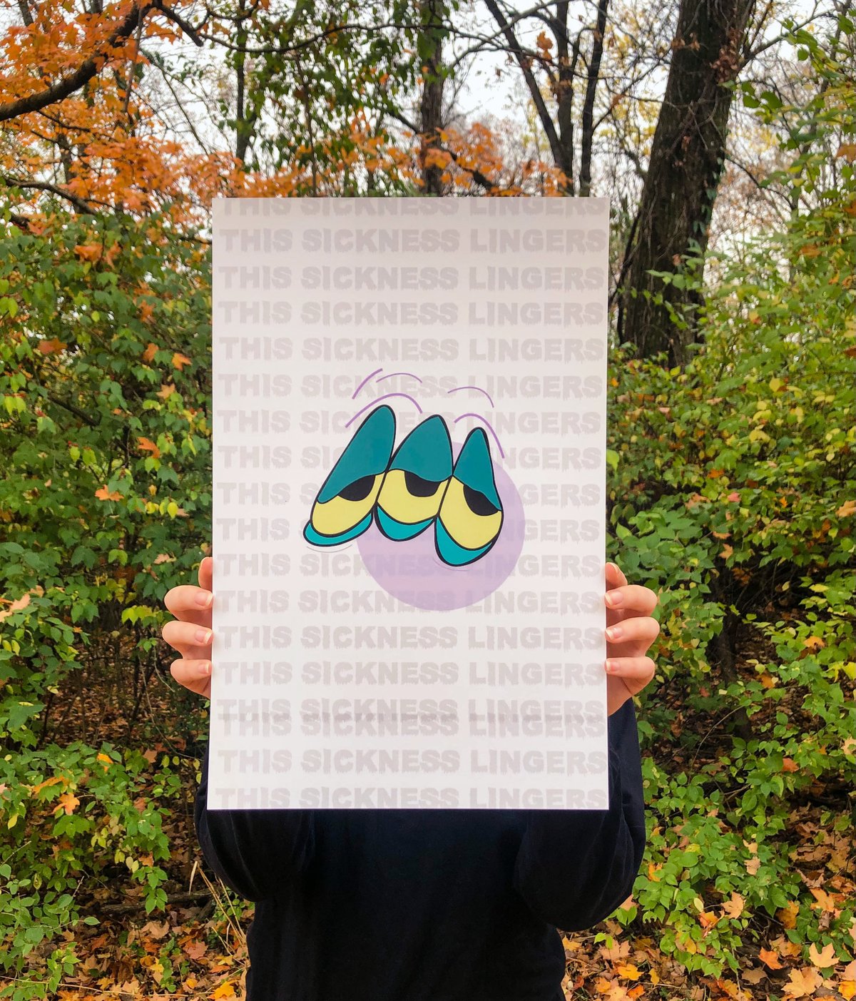 Lingers Print