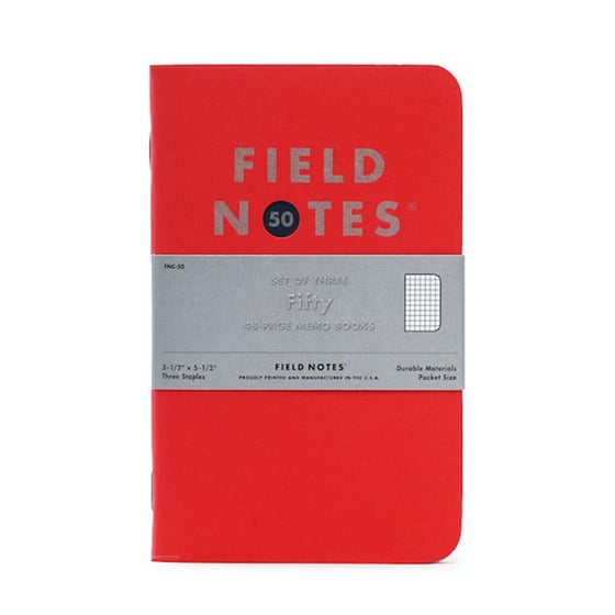 Image of Field Notes - Fifty