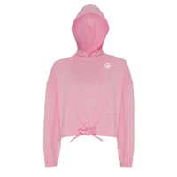 Image 1 of Women's guru cropped oversize hoodie