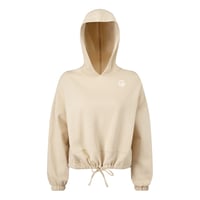 Image 4 of Women's guru cropped oversize hoodie