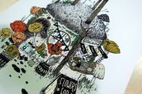 Image 1 of Flower Shop Print