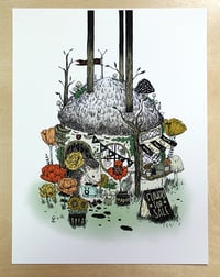Image 2 of Flower Shop Print
