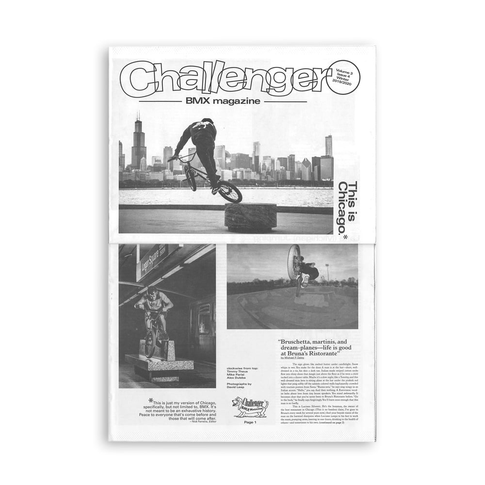 Image of Volume 3, Issue 4 “Chicago” Winter 2019/2020