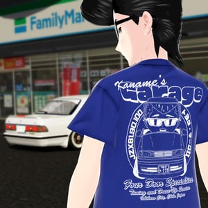 Image of Kaname's Garage - 4 Door Specialties T-Shirt