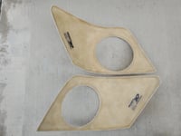 Image 2 of Lexus IS300 Sportcross Altezza Gita Tail Light Cover Garnish A0205-2X