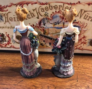 Image of Victorian Lady figurines