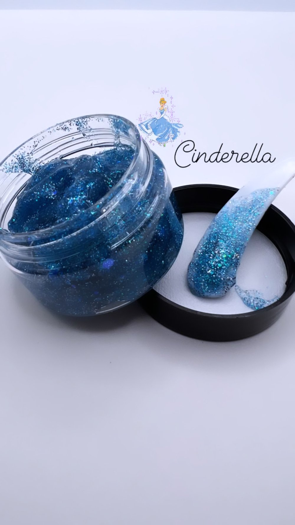 Cinderella hair & body gel 