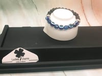 Image 3 of Hamsa Evil Eye Protection Bracelet