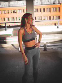 Image 5 of guru seamless '3D fit' multi-sport sculpt bra