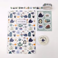 Image 3 of Tea Time Sticker Sheet