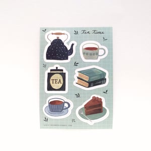 Image of Tea Time Sticker Sheet